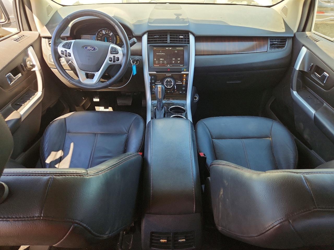 2011 Ford Edge Limited Silver vin: 2FMDK4KC5BBA72514