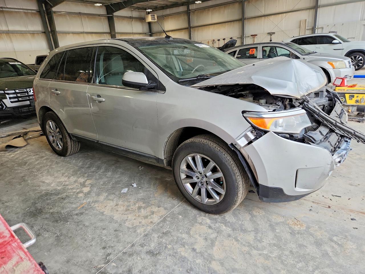 2011 Ford Edge Limited Silver vin: 2FMDK4KC5BBA92374