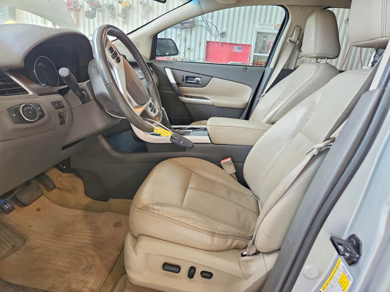 2011 Ford Edge Limited Silver vin: 2FMDK4KC5BBA92374