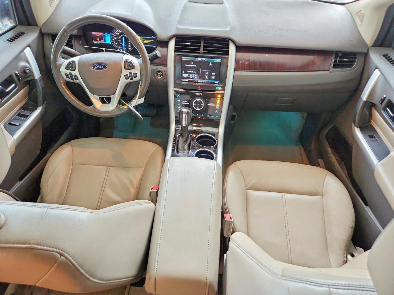 2011 Ford Edge Limited Silver vin: 2FMDK4KC5BBA92374