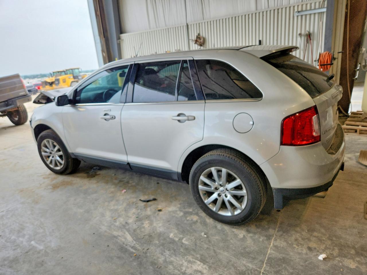 2011 Ford Edge Limited Silver vin: 2FMDK4KC5BBA92374