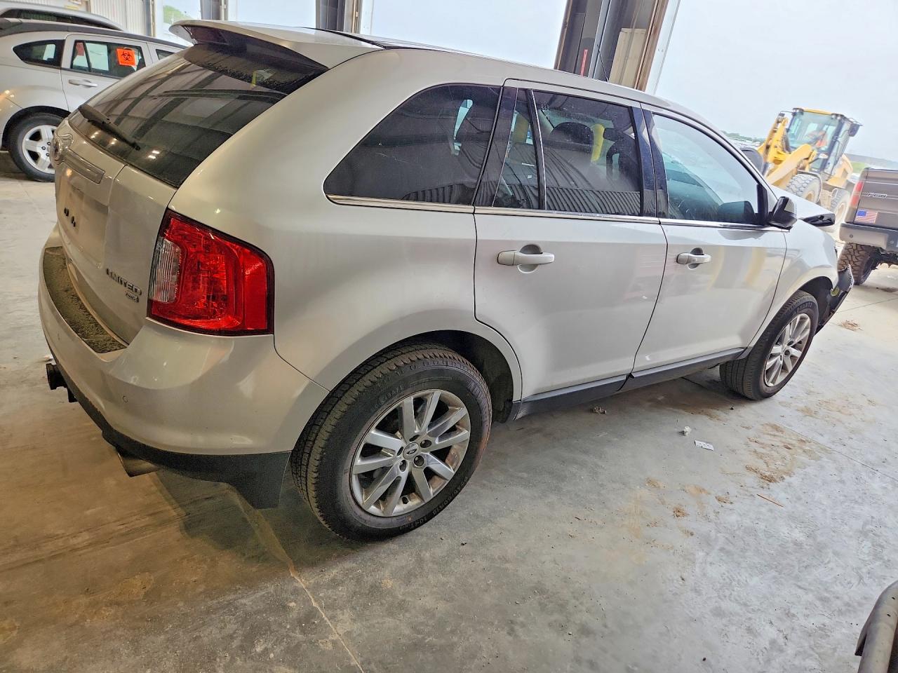 2011 Ford Edge Limited Silver vin: 2FMDK4KC5BBA92374
