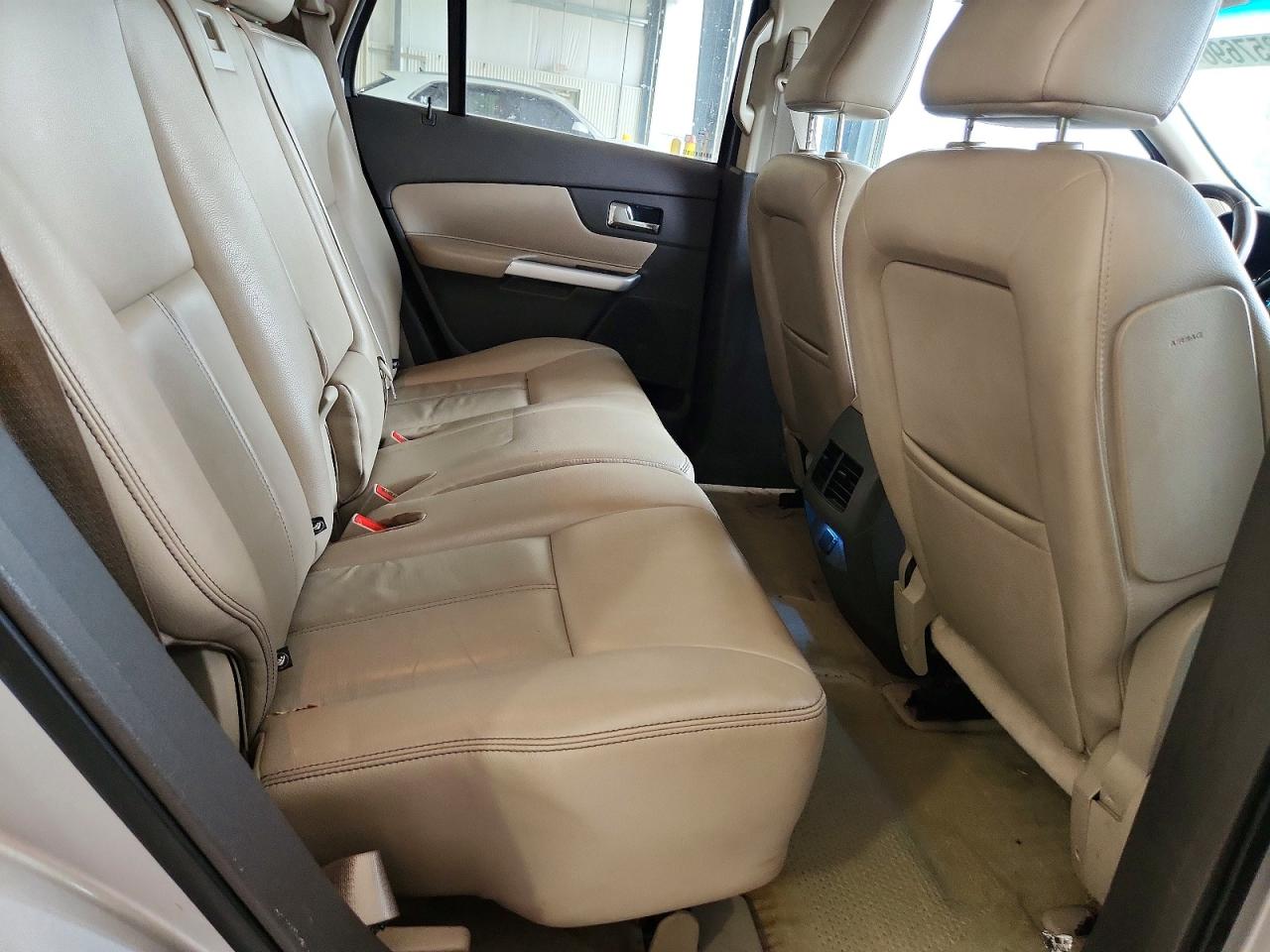 2011 Ford Edge Limited Silver vin: 2FMDK4KC5BBA92374