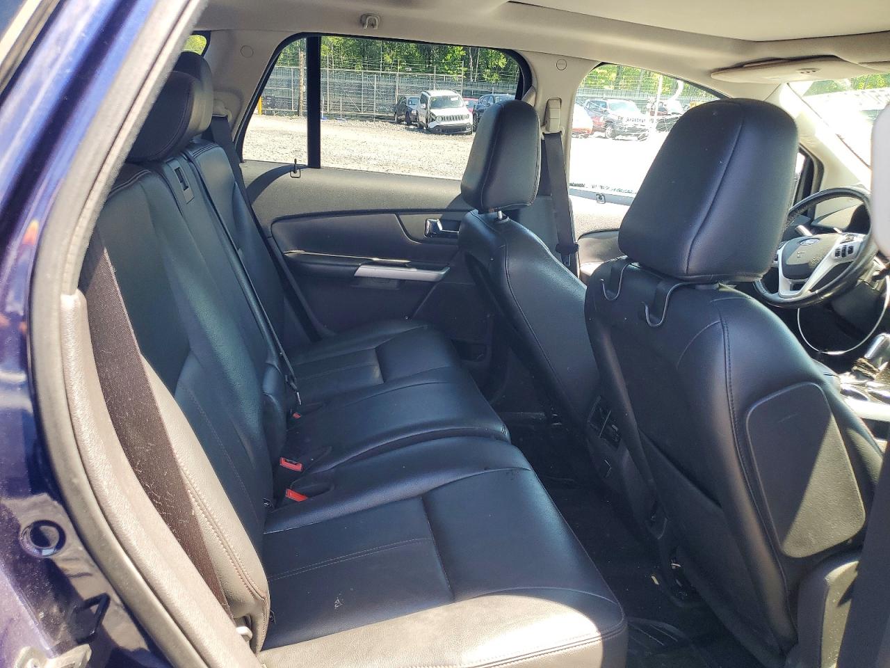 2011 Ford Edge Limited Blue vin: 2FMDK4KC5BBA95100