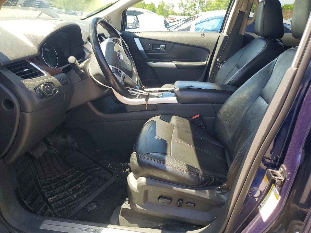 2011 Ford Edge Limited Blue vin: 2FMDK4KC5BBA95100