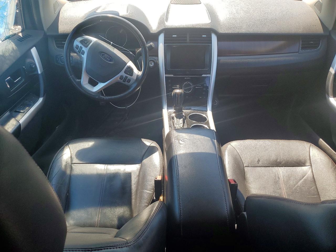 2011 Ford Edge Limited Blue vin: 2FMDK4KC5BBA95100