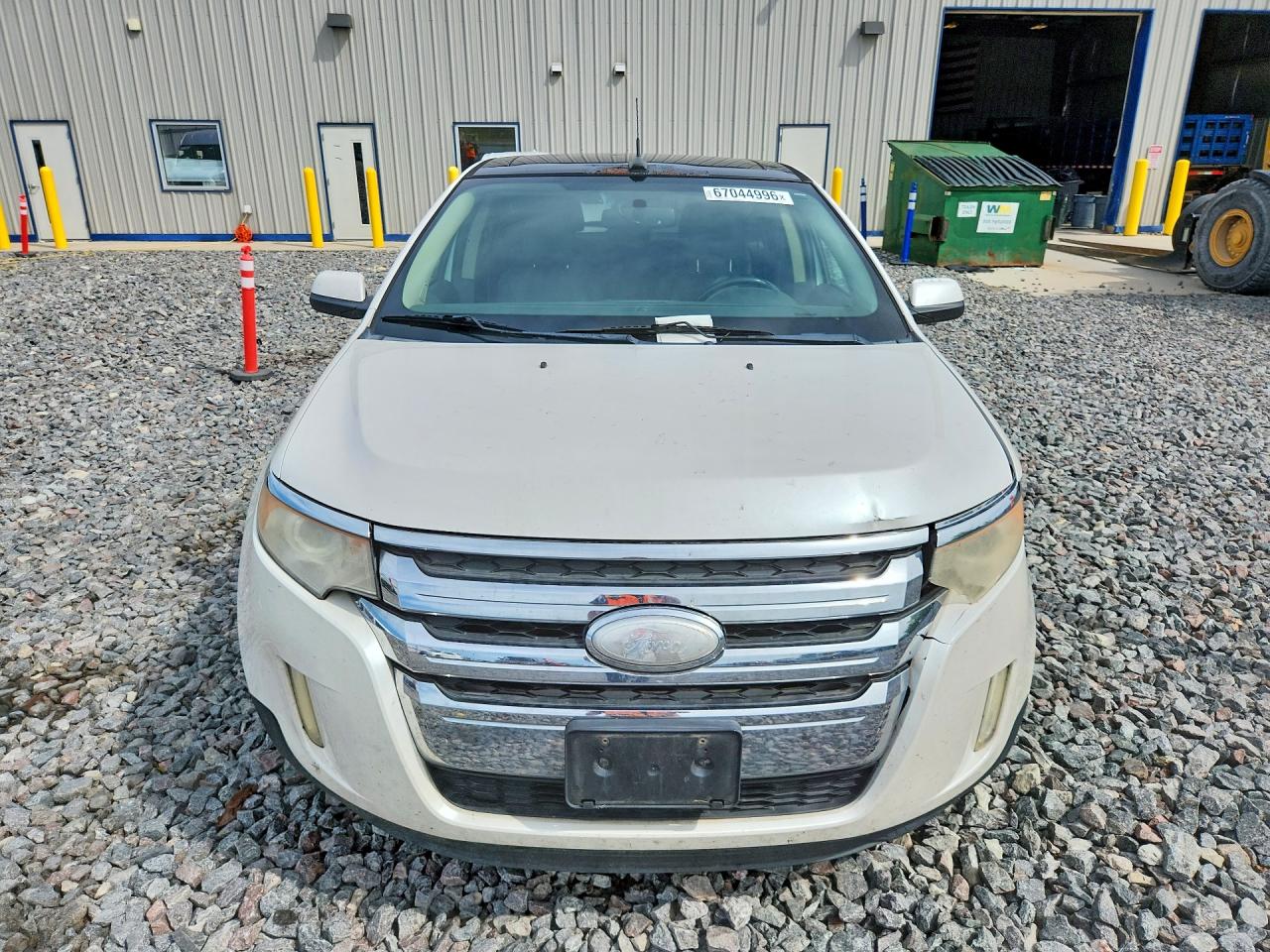 2011 Ford Edge Limited White vin: 2FMDK4KC5BBB20772