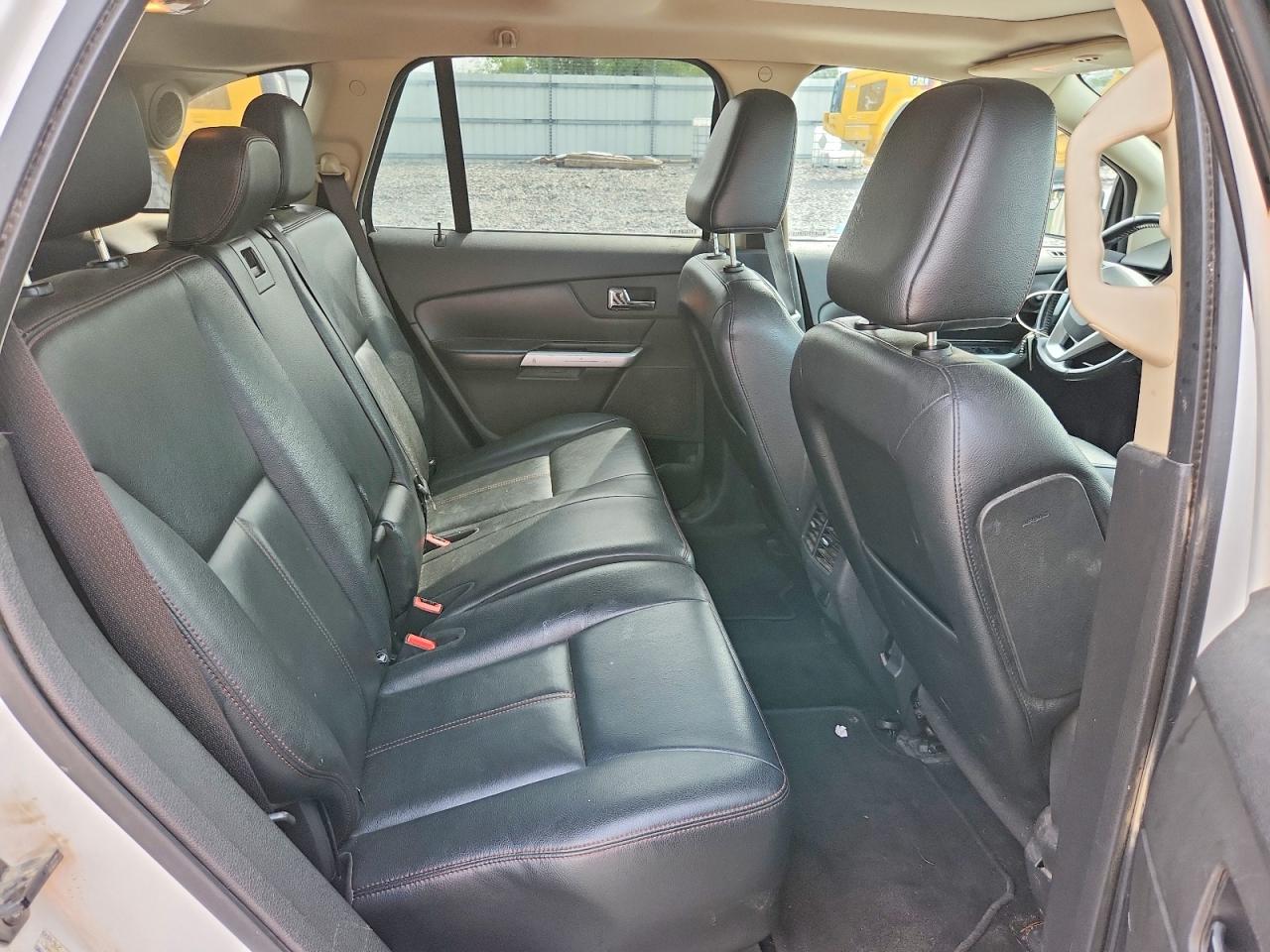 2011 Ford Edge Limited White vin: 2FMDK4KC5BBB20772