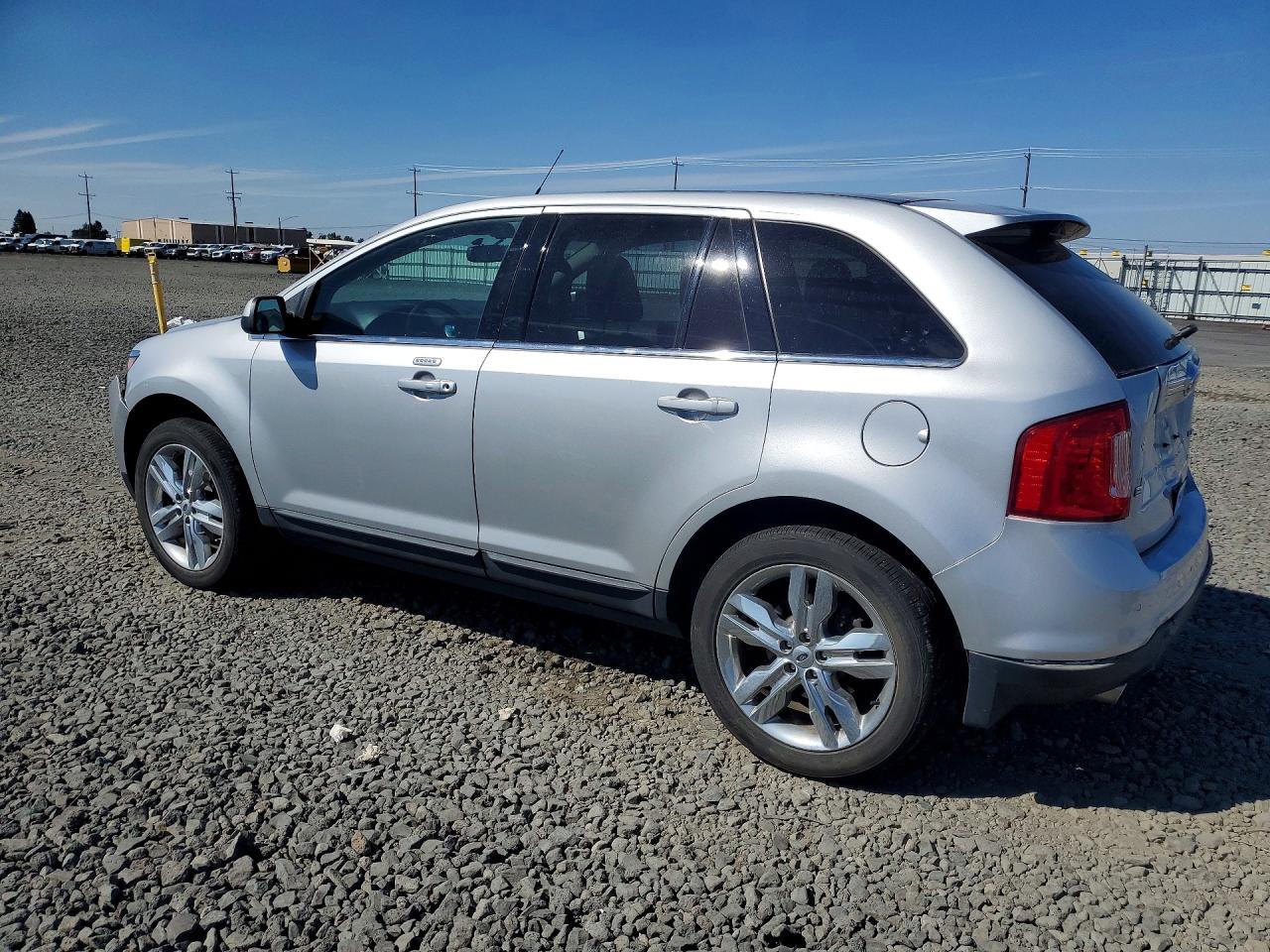 2011 Ford Edge Limited Silver vin: 2FMDK4KC5BBB51701