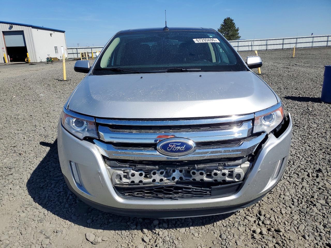 2011 Ford Edge Limited Silver vin: 2FMDK4KC5BBB51701