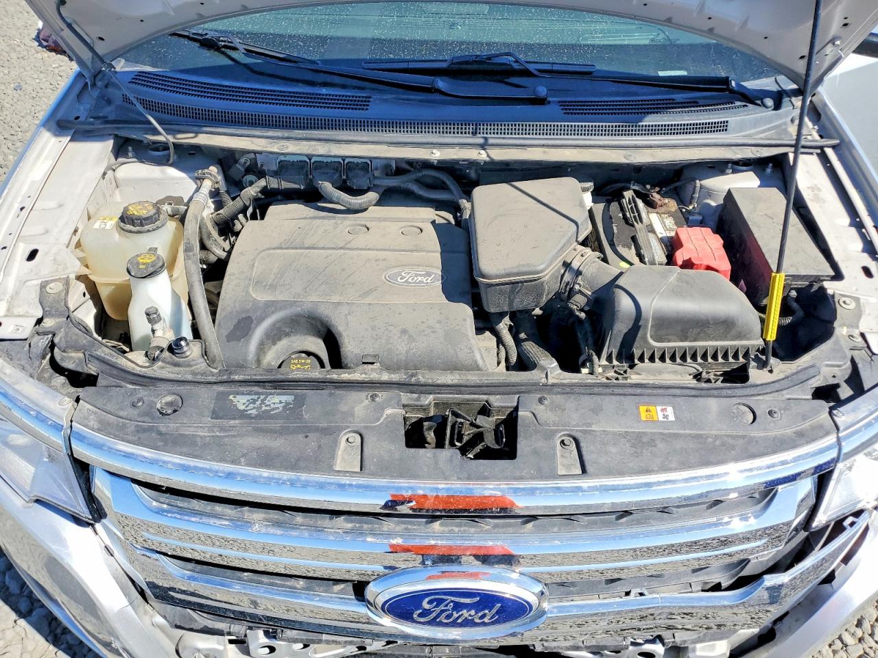 2011 Ford Edge Limited Silver vin: 2FMDK4KC5BBB51701