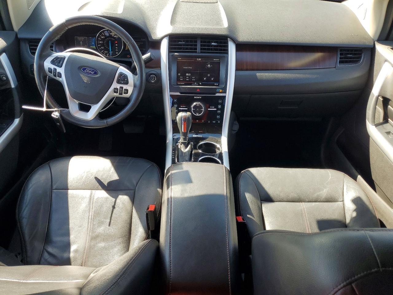 2011 Ford Edge Limited Silver vin: 2FMDK4KC5BBB51701
