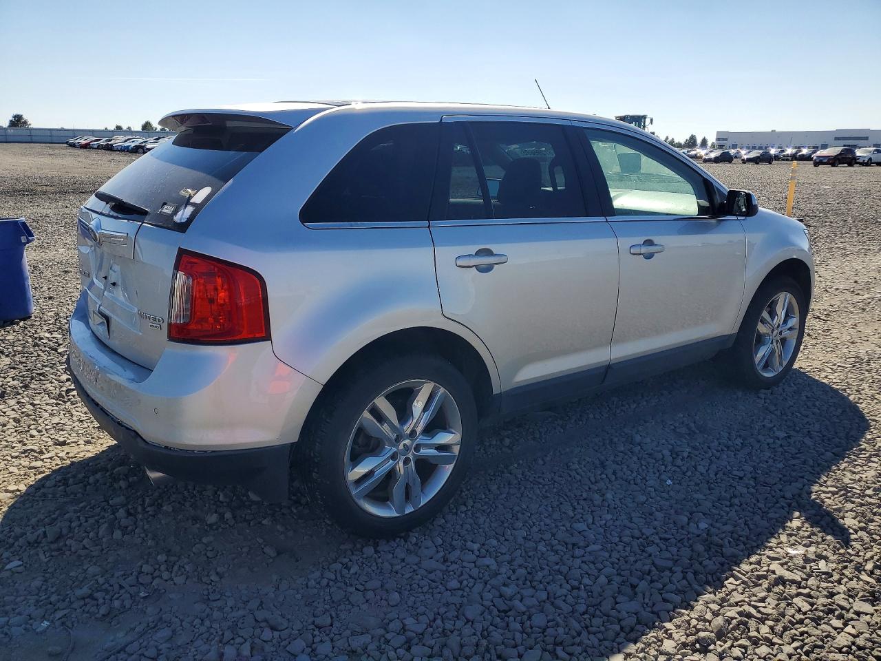 2011 Ford Edge Limited Silver vin: 2FMDK4KC5BBB51701