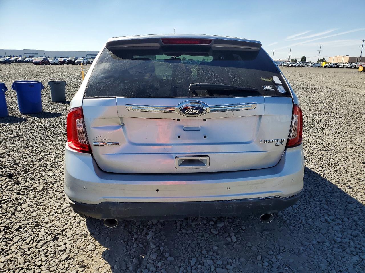 2011 Ford Edge Limited Silver vin: 2FMDK4KC5BBB51701