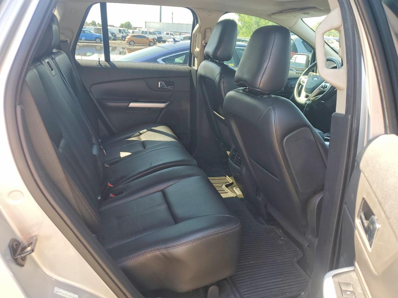 2011 Ford Edge Limited Silver vin: 2FMDK4KC5BBB60107