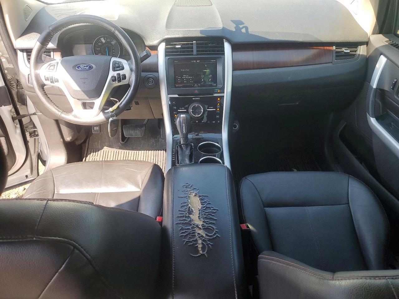 2011 Ford Edge Limited Silver vin: 2FMDK4KC5BBB60107