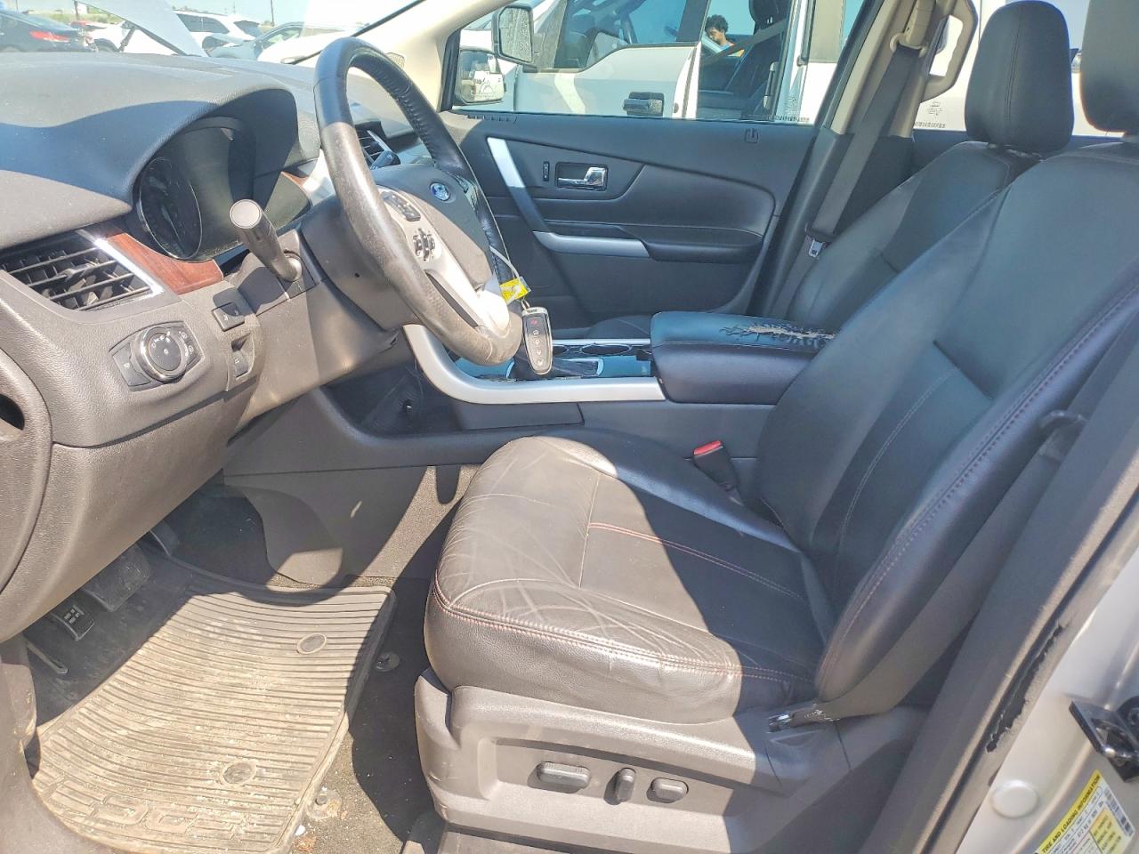 2011 Ford Edge Limited Silver vin: 2FMDK4KC5BBB60107