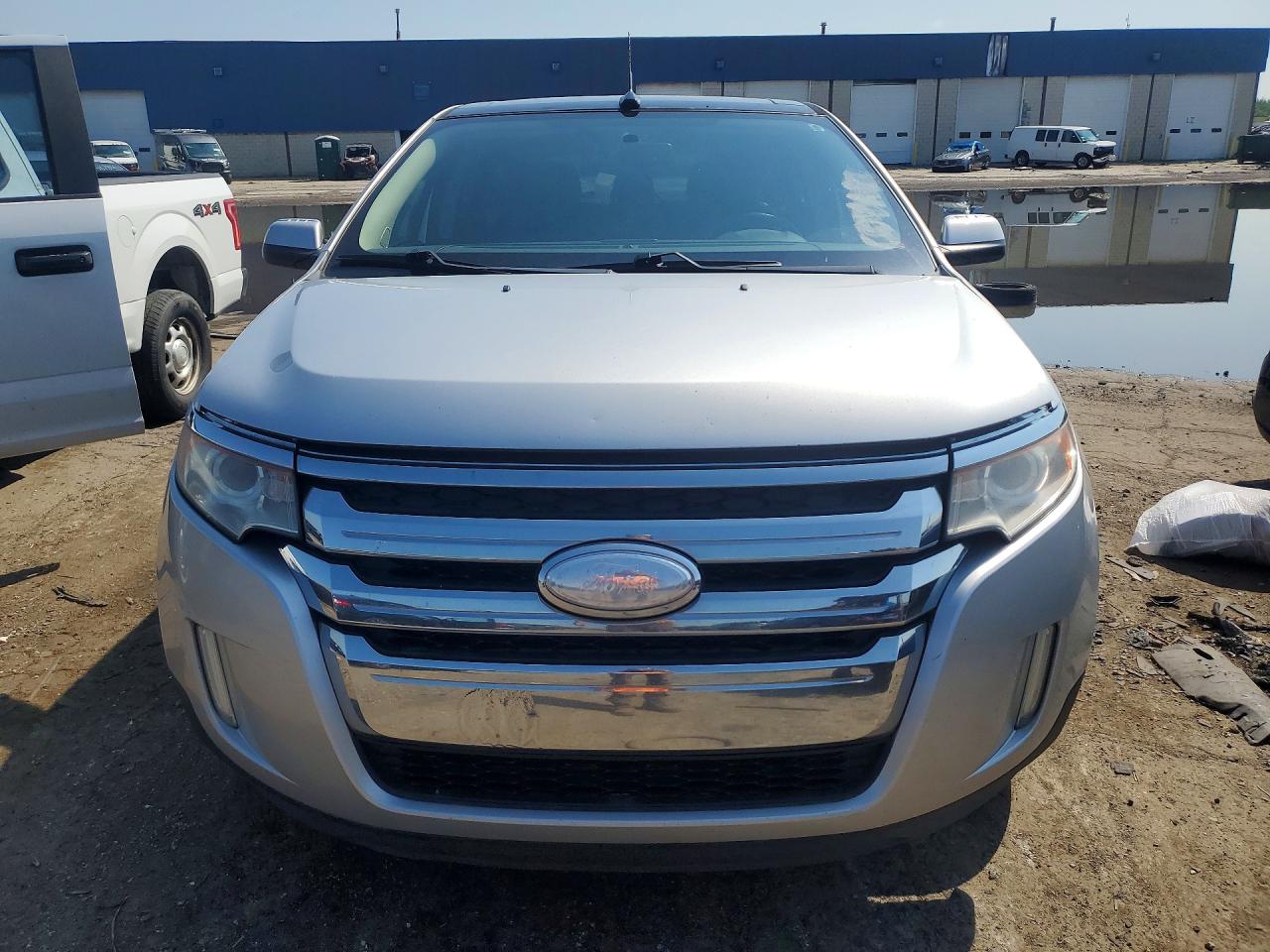 2011 Ford Edge Limited Silver vin: 2FMDK4KC5BBB60107