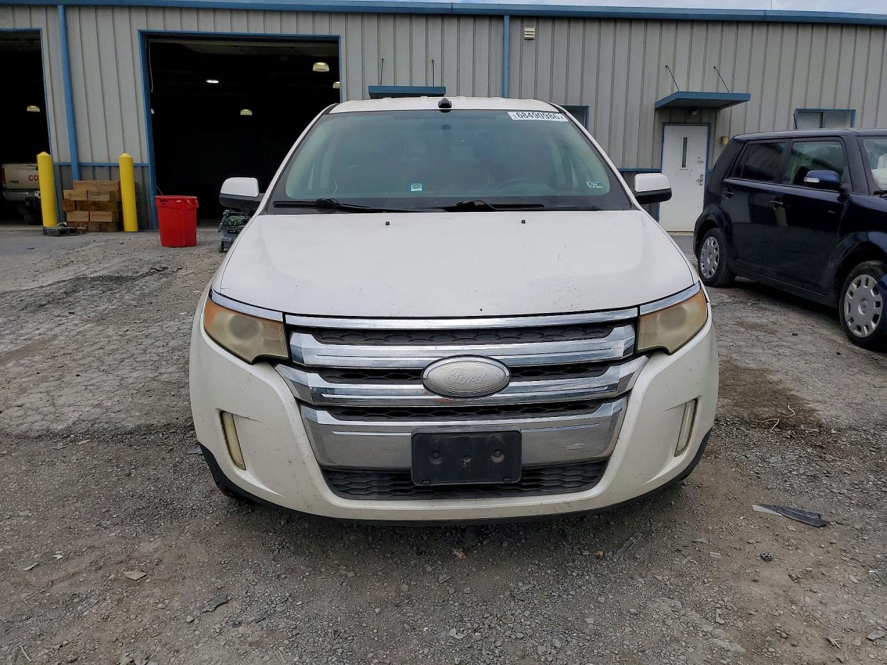 2012 Ford Edge Limited White vin: 2FMDK4KC5CBA05980