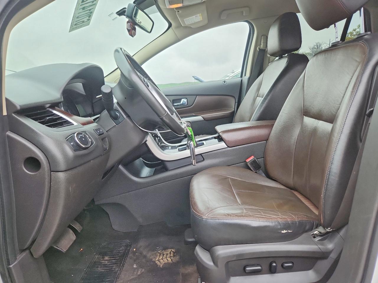 2012 Ford Edge Limited White vin: 2FMDK4KC5CBA83109