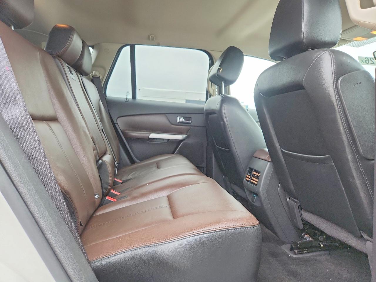 2012 Ford Edge Limited White vin: 2FMDK4KC5CBA83109
