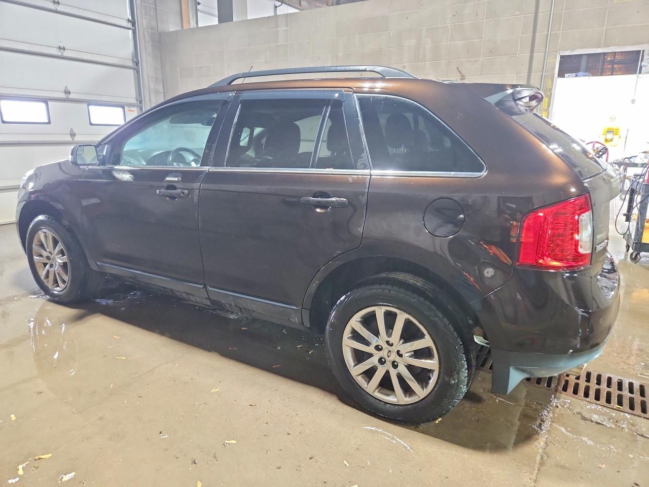 2013 Ford Edge Limited Brown vin: 2FMDK4KC5DBA14843