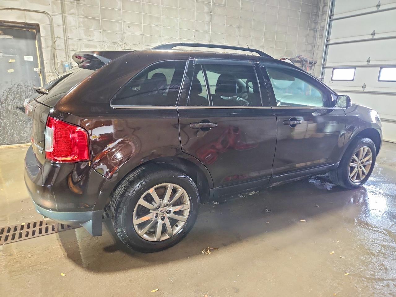 2013 Ford Edge Limited Brown vin: 2FMDK4KC5DBA14843
