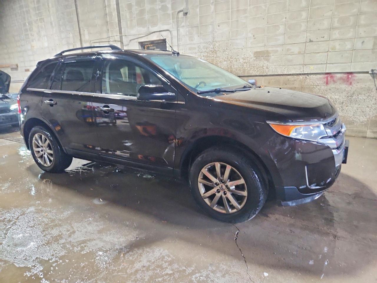 2013 Ford Edge Limited Brown vin: 2FMDK4KC5DBA14843