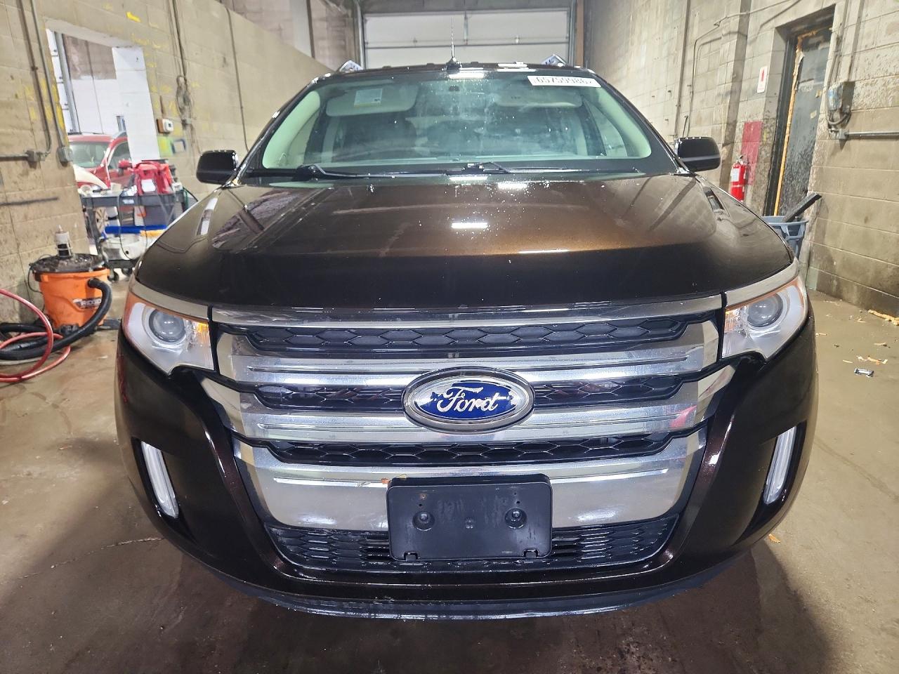 2013 Ford Edge Limited Brown vin: 2FMDK4KC5DBA14843