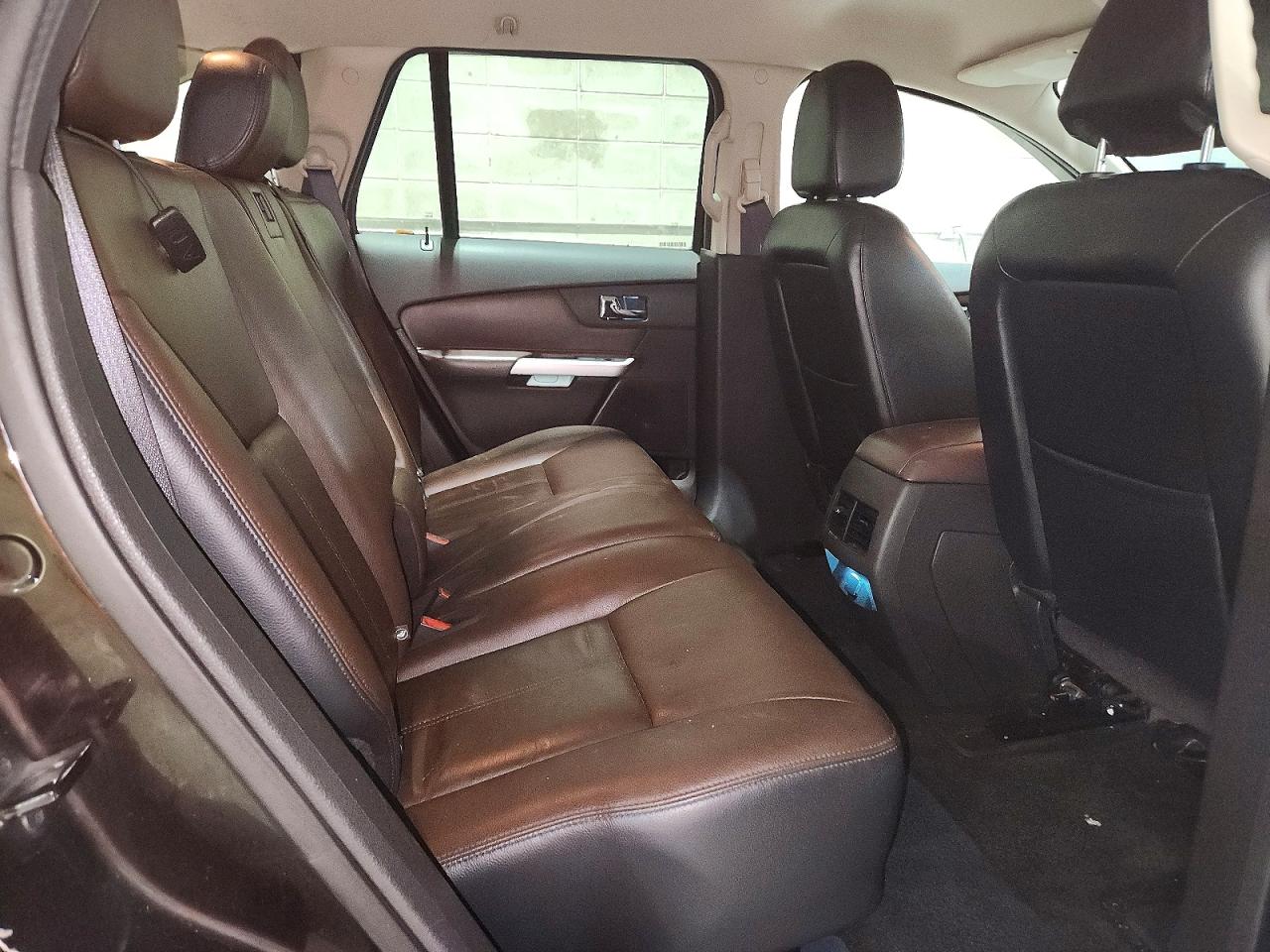 2013 Ford Edge Limited Brown vin: 2FMDK4KC5DBA14843