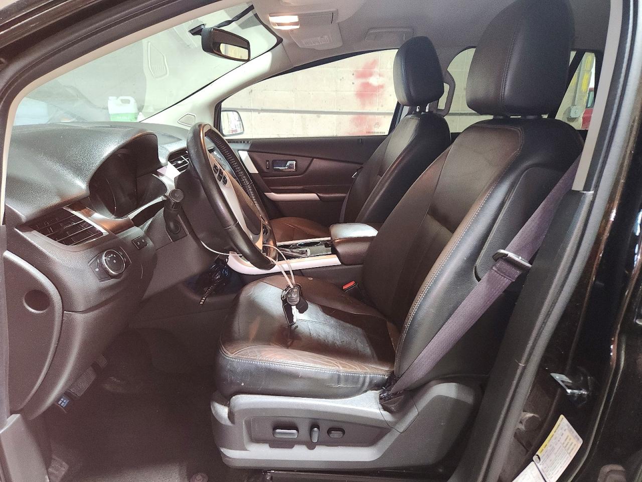 2013 Ford Edge Limited Brown vin: 2FMDK4KC5DBA14843