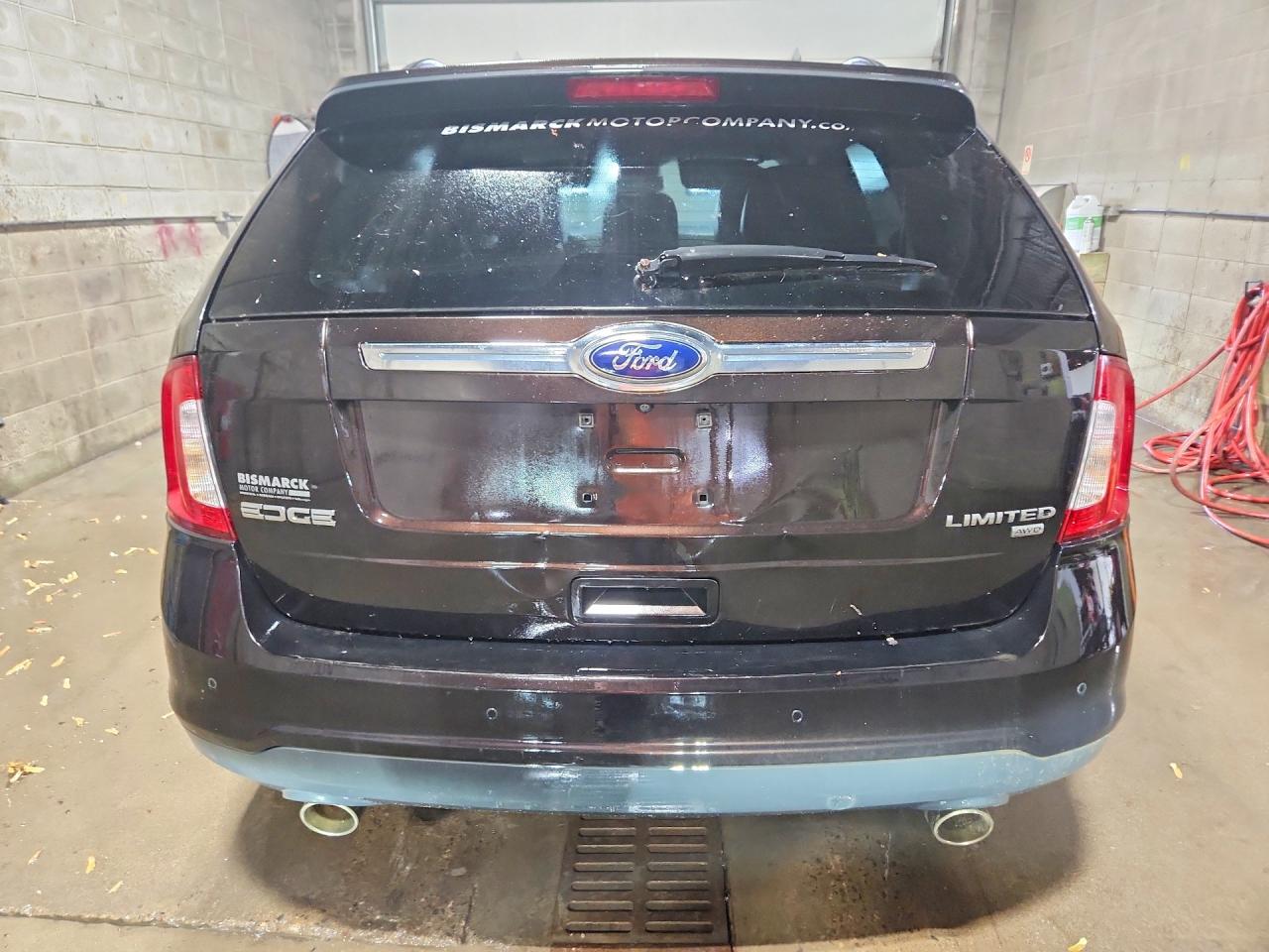 2013 Ford Edge Limited Brown vin: 2FMDK4KC5DBA14843