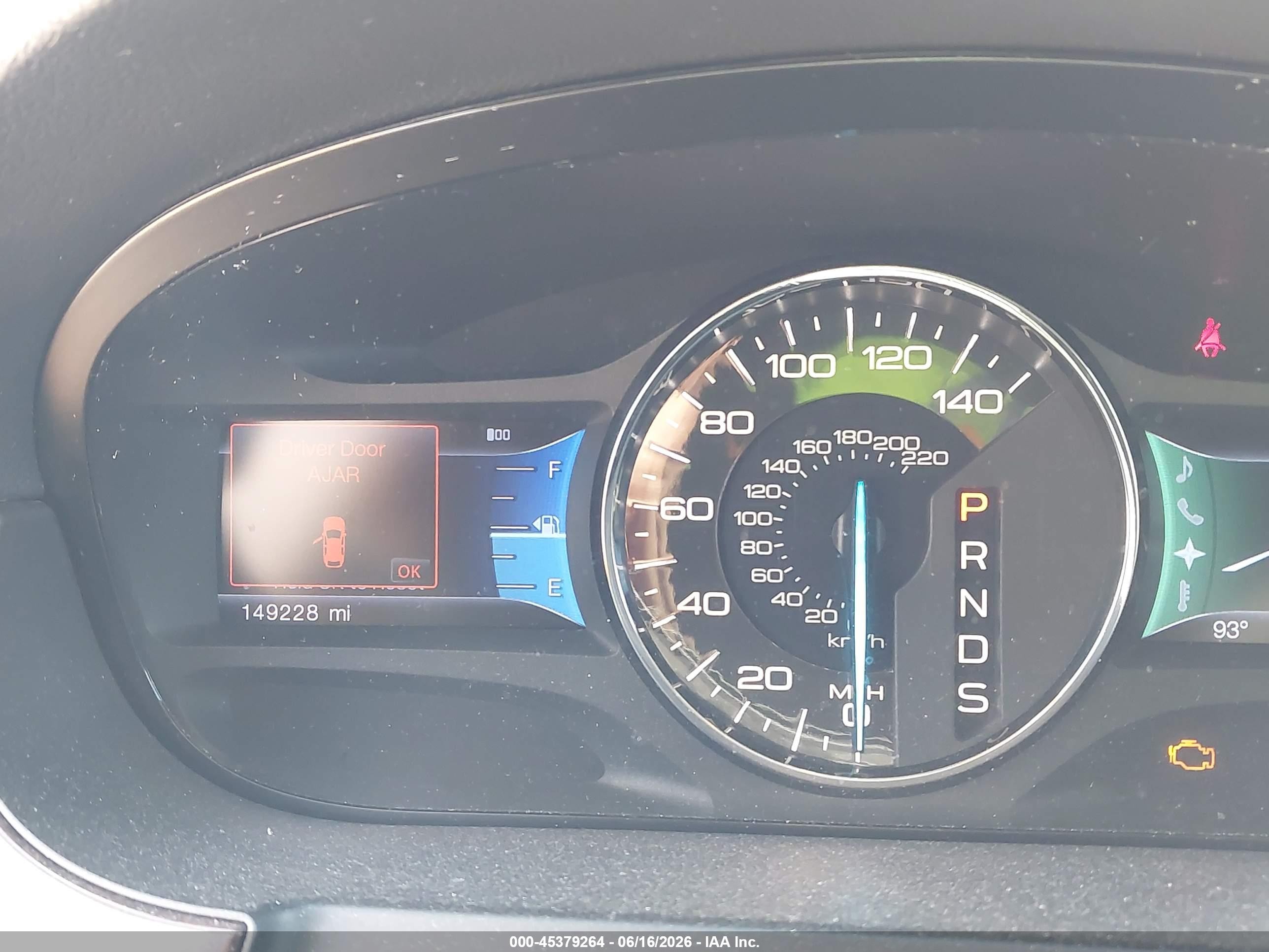 2013 Ford Edge Limited Blue vin: 2FMDK4KC5DBA17886
