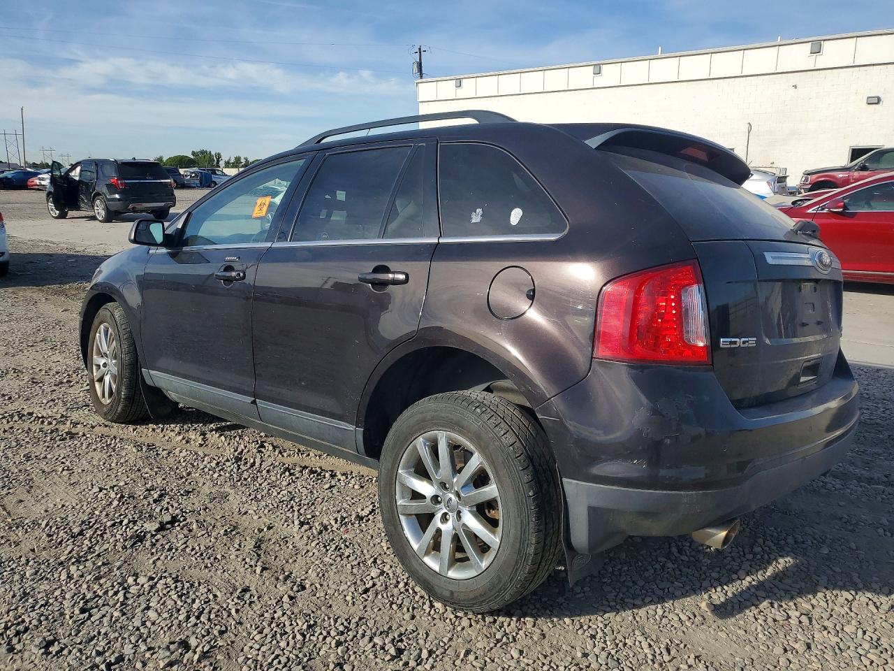 2013 Ford Edge Limited Brown vin: 2FMDK4KC5DBA18519
