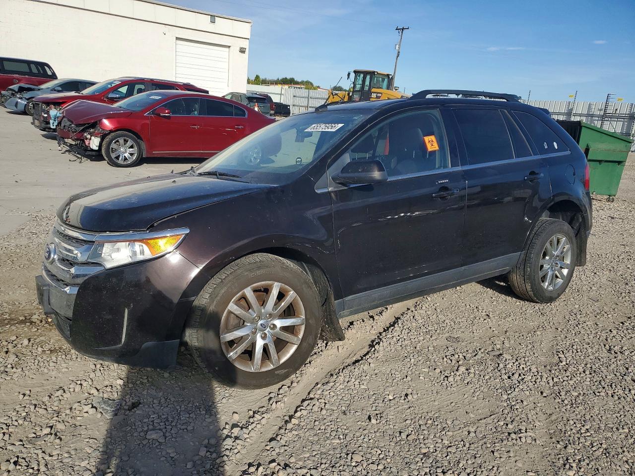 2013 Ford Edge Limited Brown vin: 2FMDK4KC5DBA18519