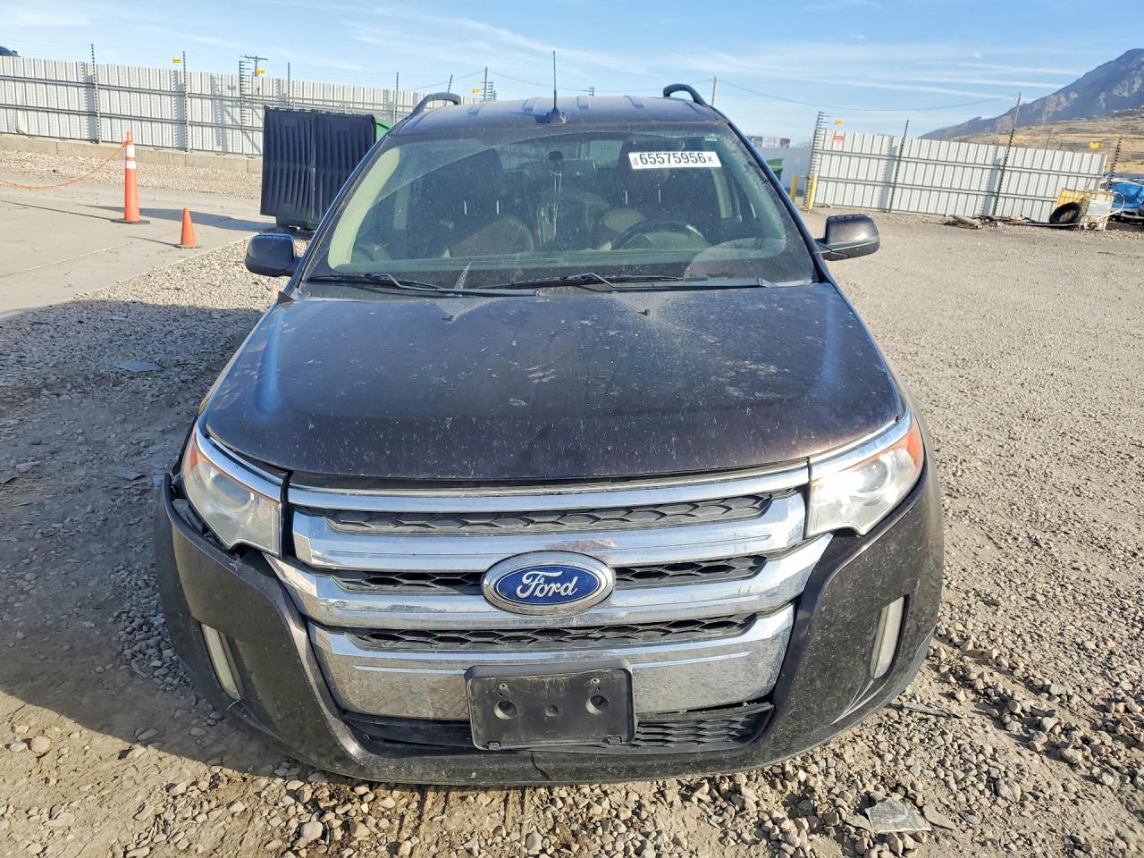 2013 Ford Edge Limited Brown vin: 2FMDK4KC5DBA18519