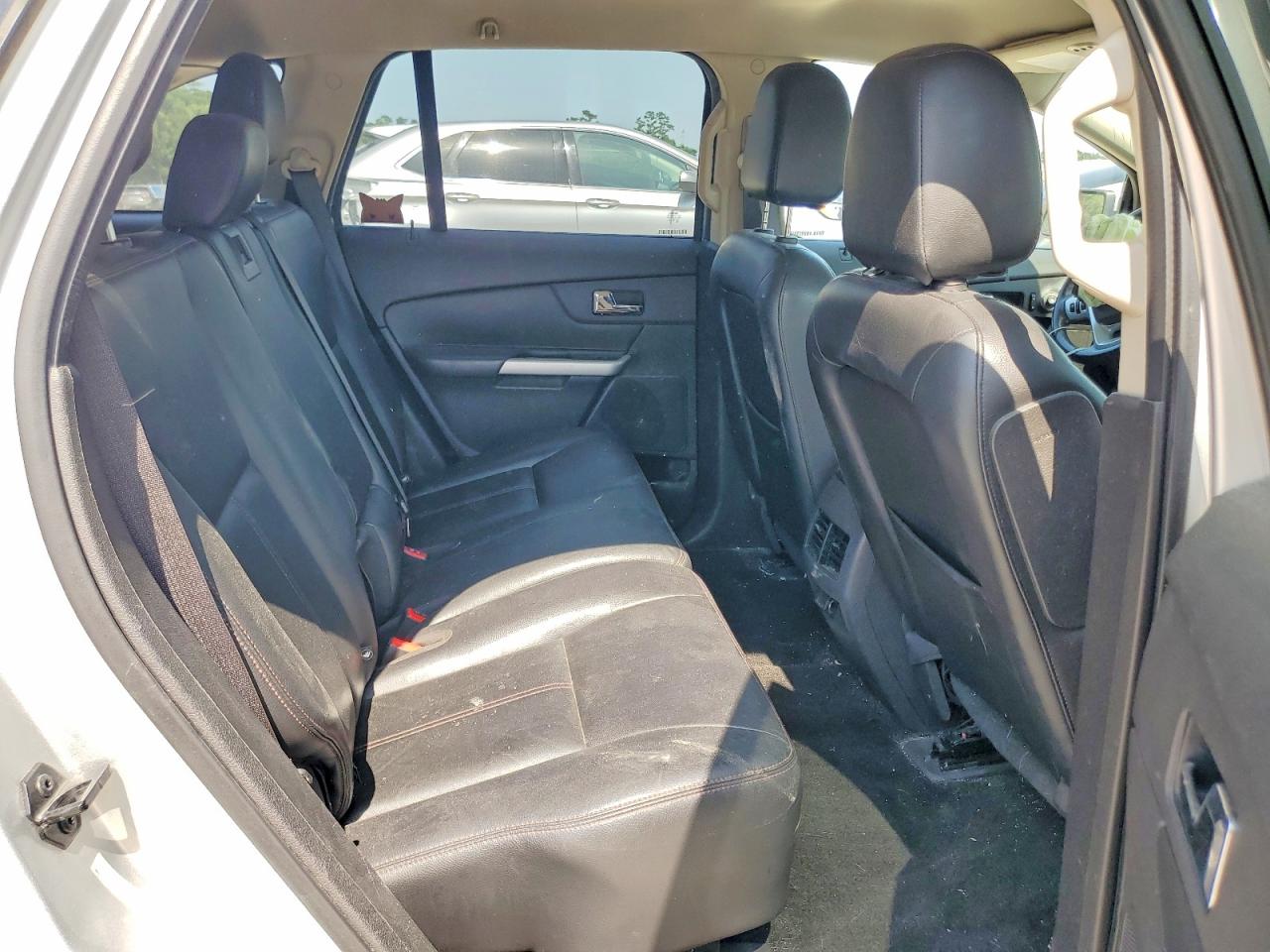2013 Ford Edge Limited Silver vin: 2FMDK4KC5DBA52511