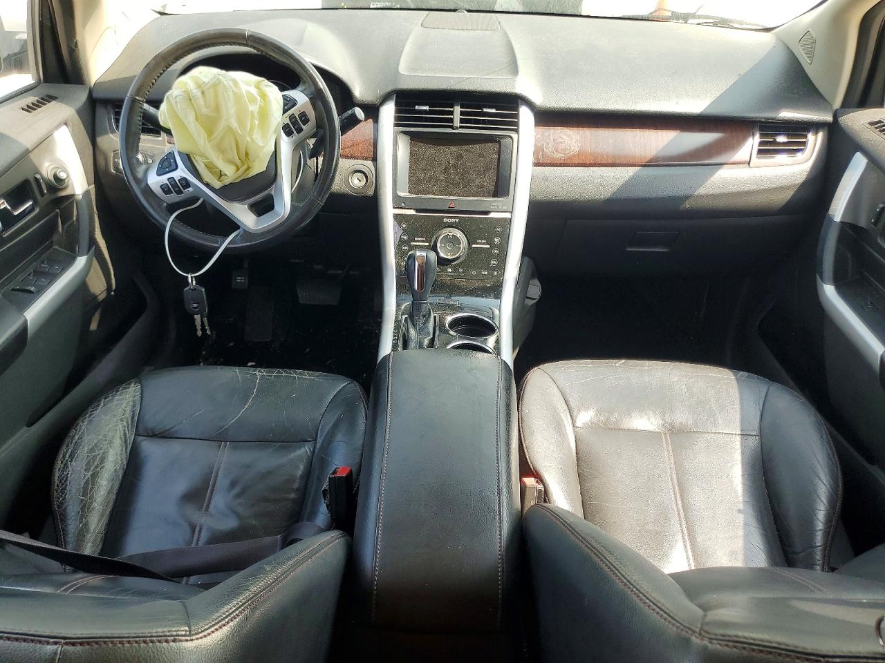 2013 Ford Edge Limited Silver vin: 2FMDK4KC5DBA52511