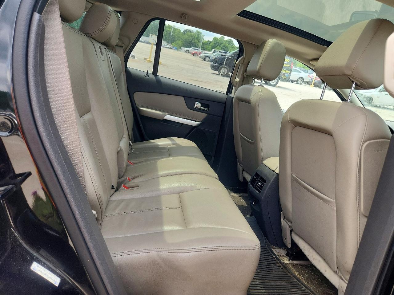 2013 Ford Edge Limited Черный vin: 2FMDK4KC5DBA62505
