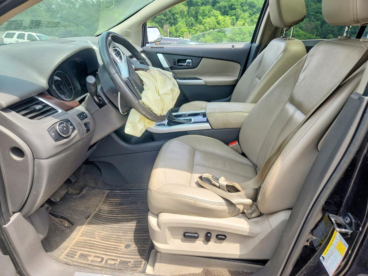 2013 Ford Edge Limited Черный vin: 2FMDK4KC5DBA62505