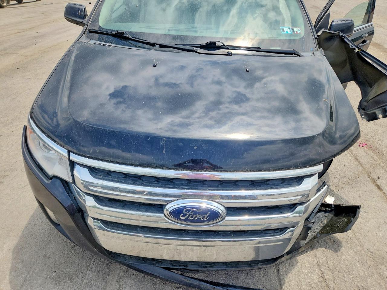 2013 Ford Edge Limited Черный vin: 2FMDK4KC5DBA62505