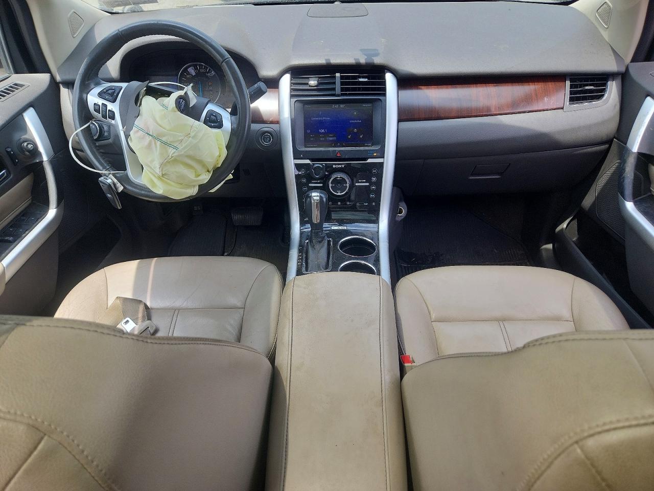 2013 Ford Edge Limited Черный vin: 2FMDK4KC5DBA62505