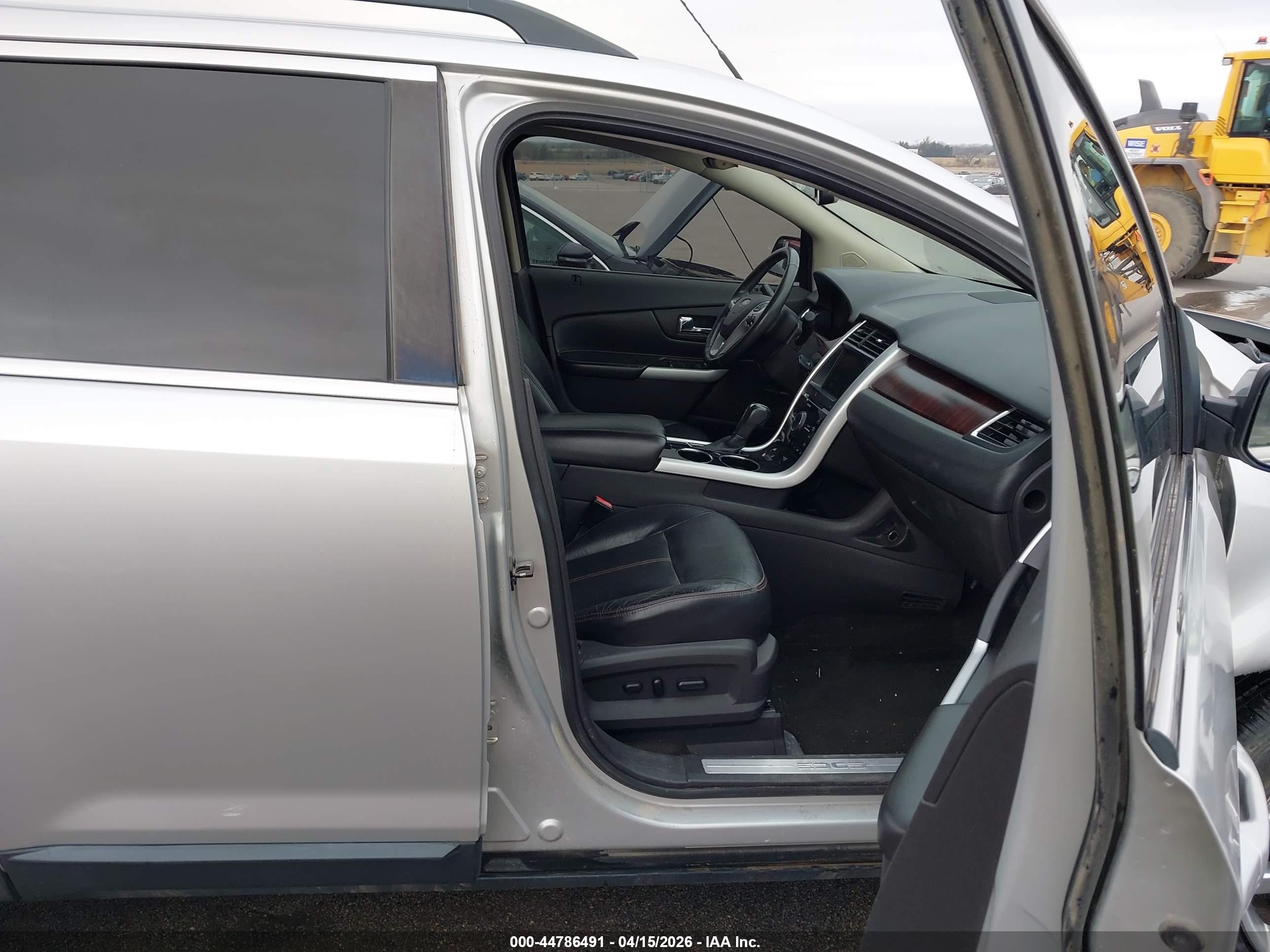 2013 Ford Edge Limited Silver vin: 2FMDK4KC5DBA64660
