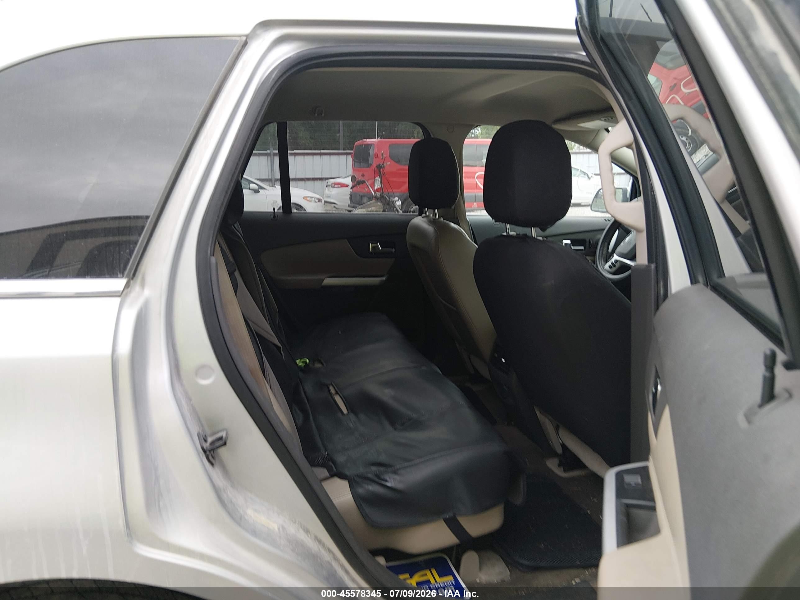 2013 Ford Edge Limited Silver vin: 2FMDK4KC5DBA76971