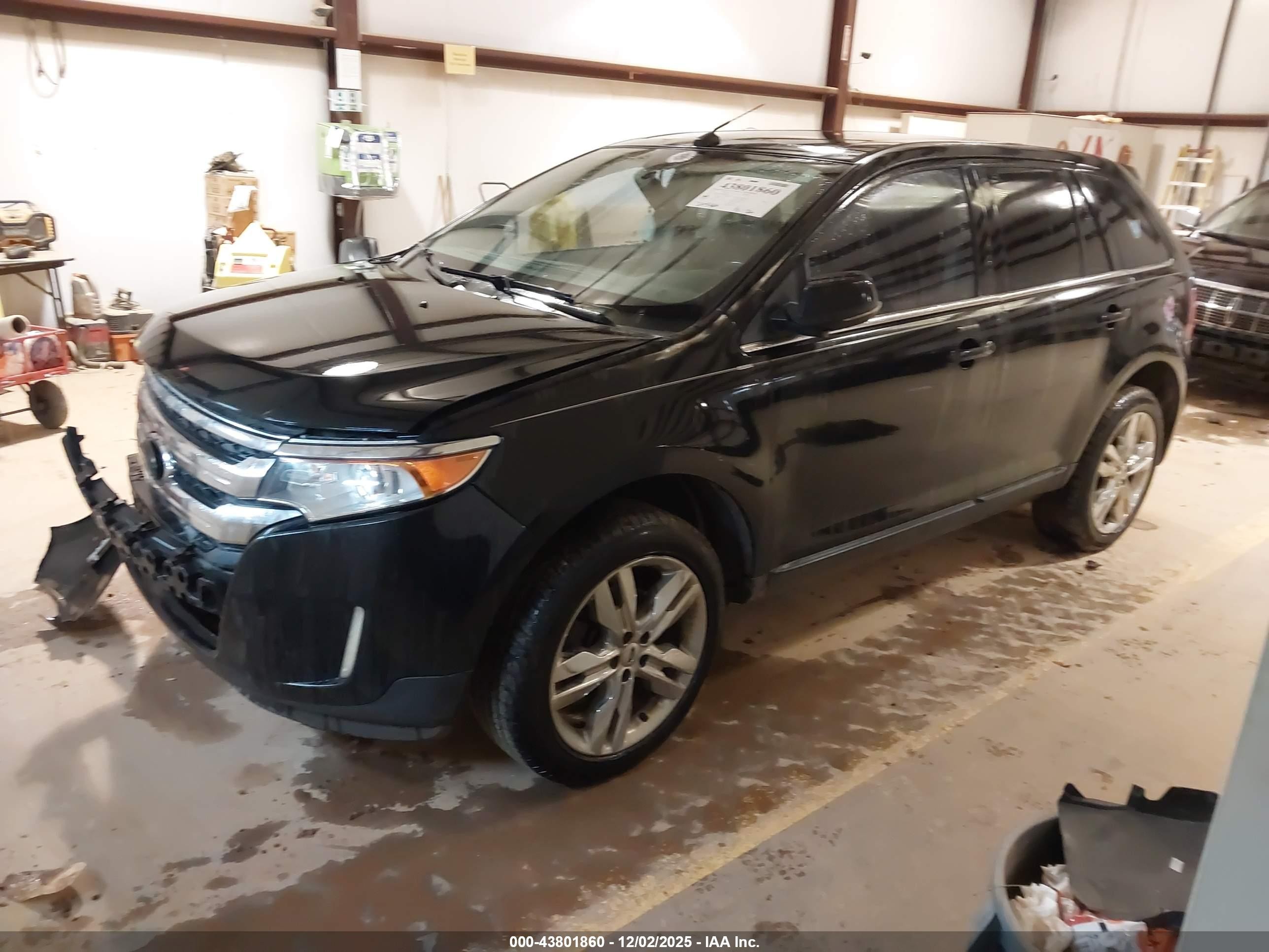 2013 Ford Edge Limited Black vin: 2FMDK4KC5DBB19902