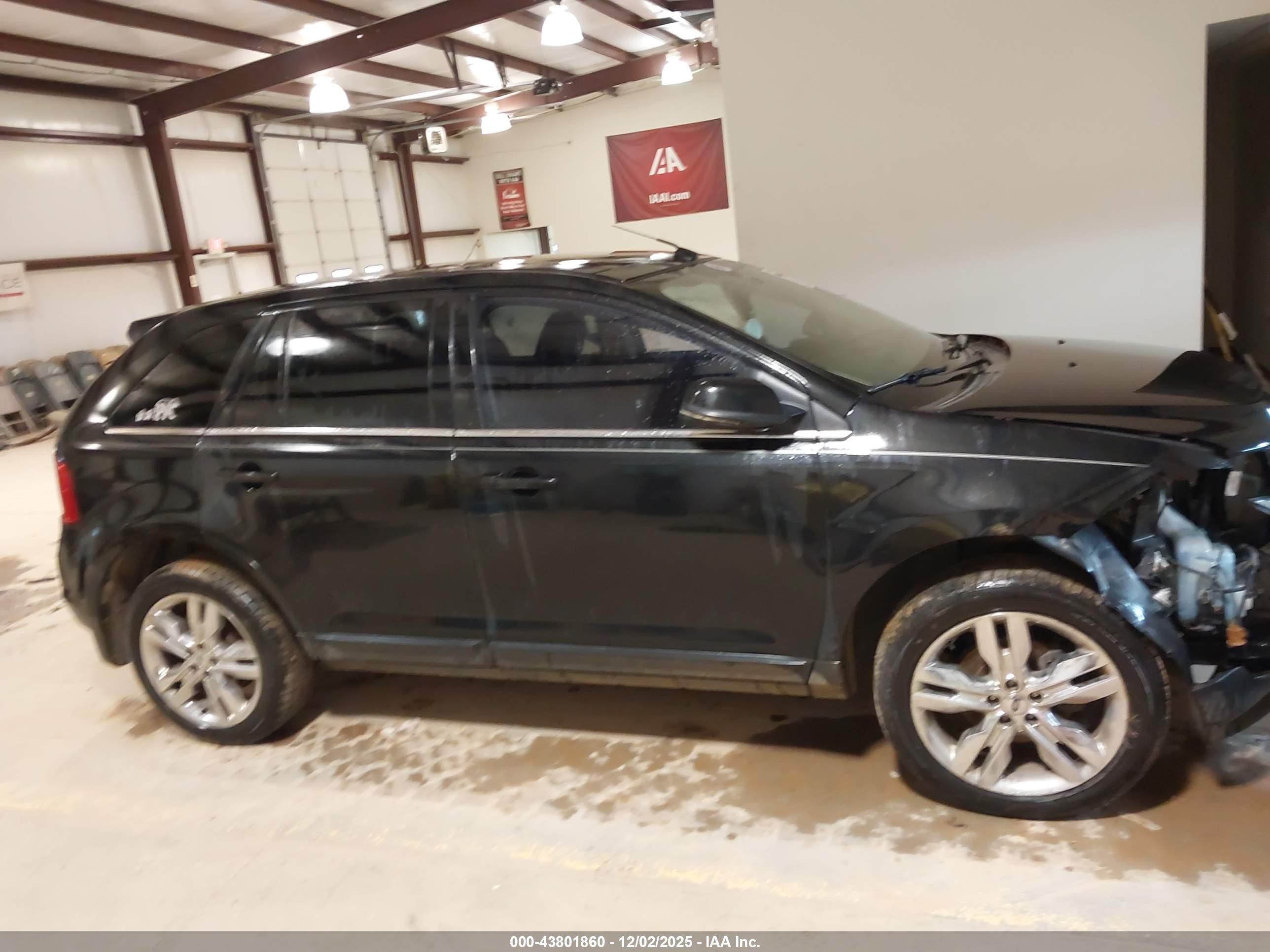 2013 Ford Edge Limited Black vin: 2FMDK4KC5DBB19902