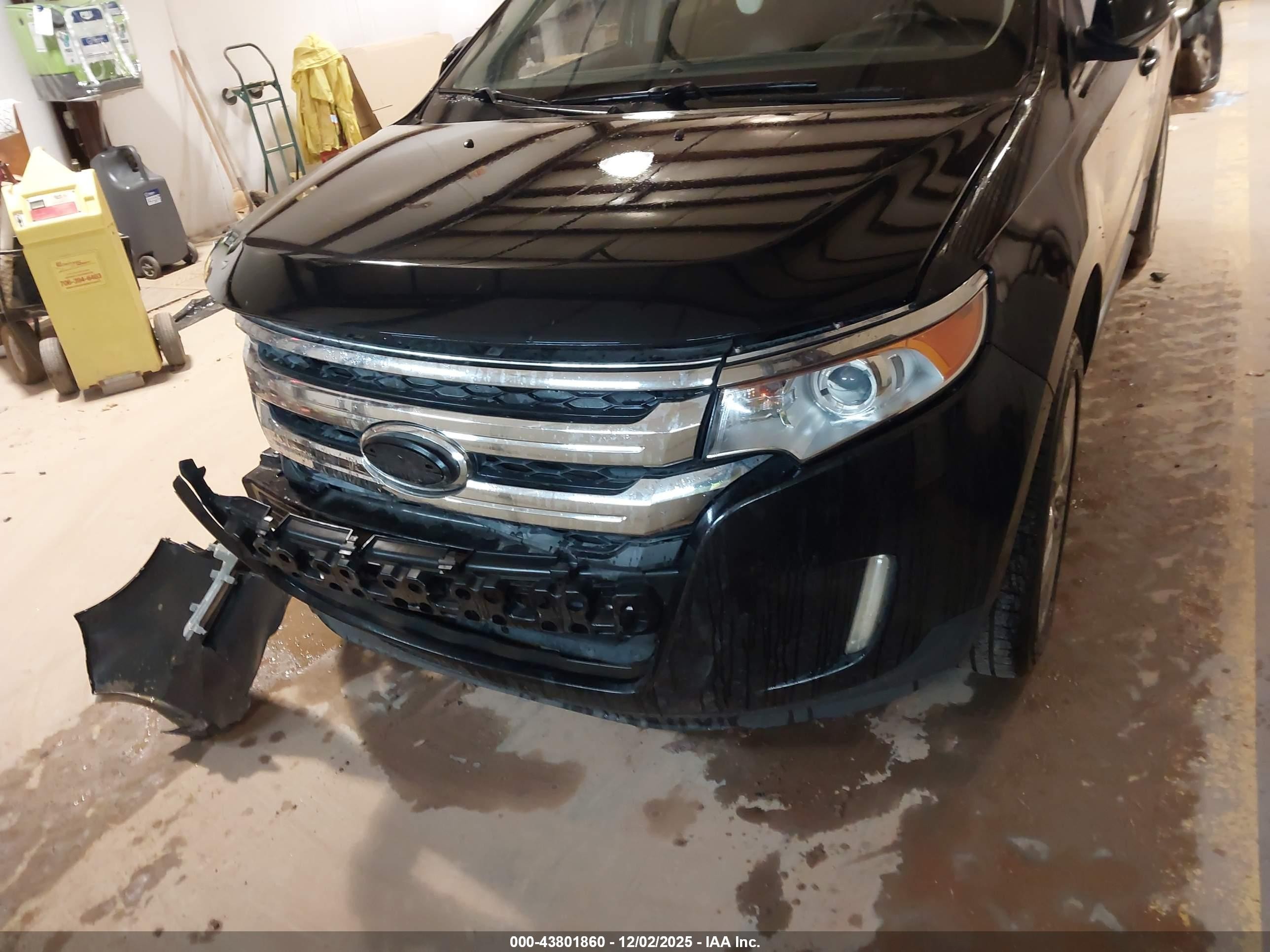 2013 Ford Edge Limited Black vin: 2FMDK4KC5DBB19902