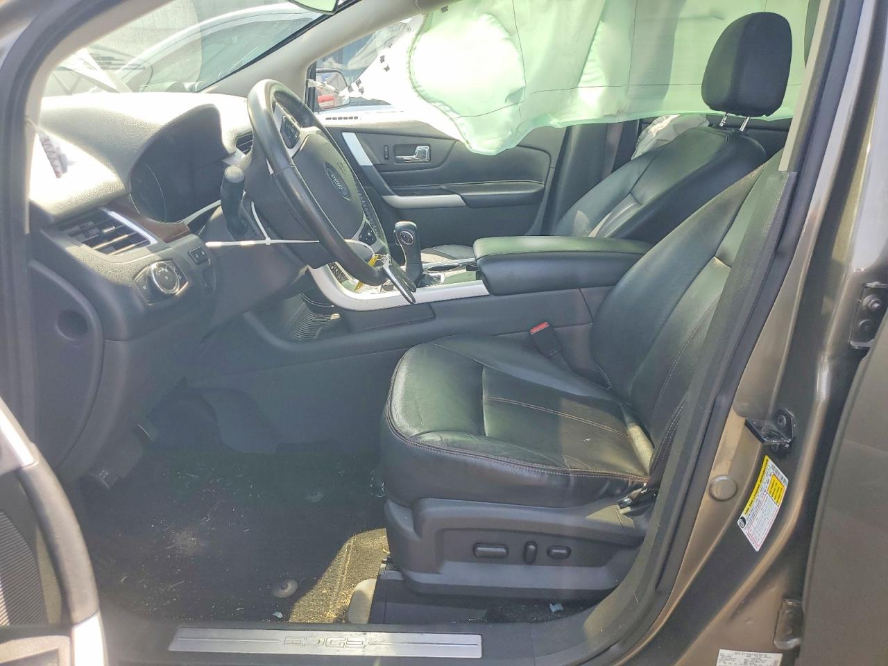 2013 Ford Edge Limited Серый vin: 2FMDK4KC5DBB42726