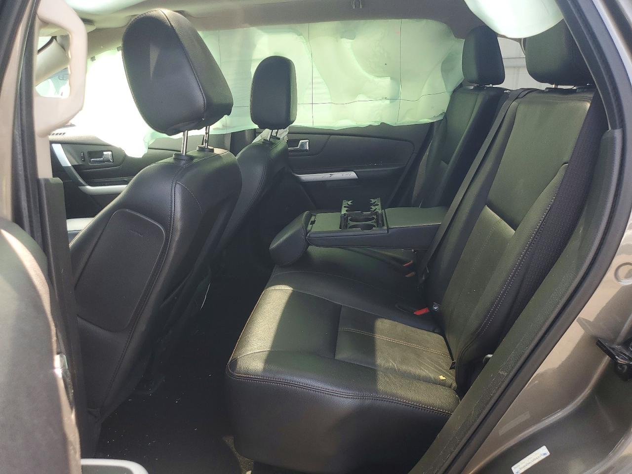 2013 Ford Edge Limited Серый vin: 2FMDK4KC5DBB42726
