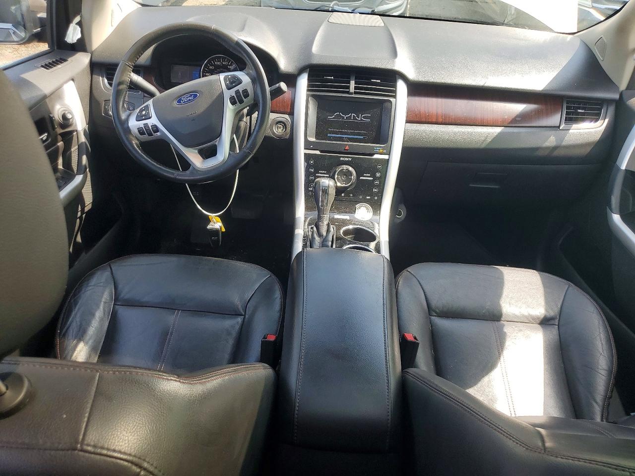 2013 Ford Edge Limited Серый vin: 2FMDK4KC5DBB42726